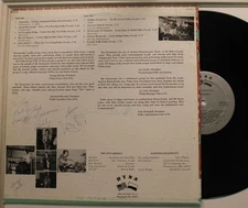 The Dynasonics Autographed Lp Polish Graffiti On Dyna - Vg / Vg++