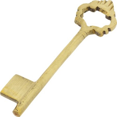 Ornamental Skeleton Clock Key Antique Victorian Tool