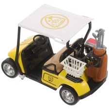  Ornement De Voiturette Golf Figurine Mini Décoration Jouets Chariot