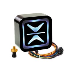 Accuair Suspension E-level Connect Ecu W Harness Pressure Sensor Touchpad R