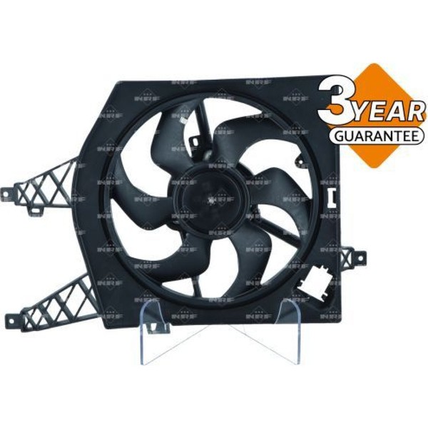 NRF 47370 LüFter MotorküHlung FüR Renault Clio Modus Grand Modus Twingo Wind-image