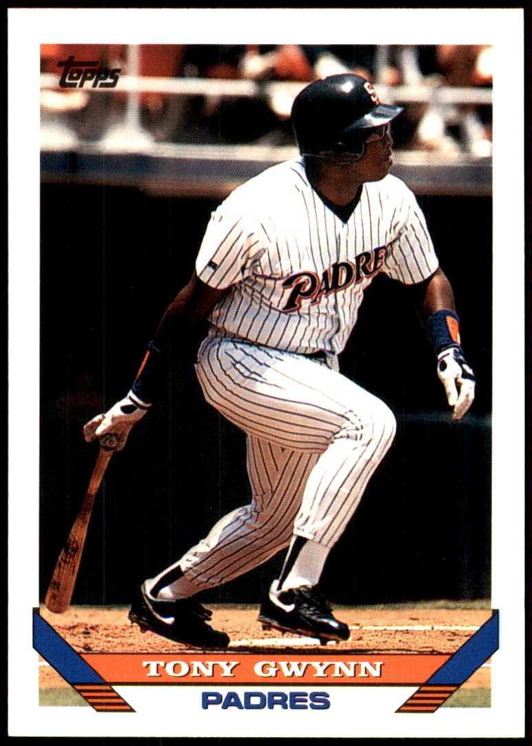 Tony Gwynn 1993 Topps #5 San Diego Padres MLB READ FREE SHIPPING AutographDen