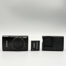 Canon IXY 650 Black ELPH 360 HS IXUS 285 HS 20MP Excellent Digital Camera Japan