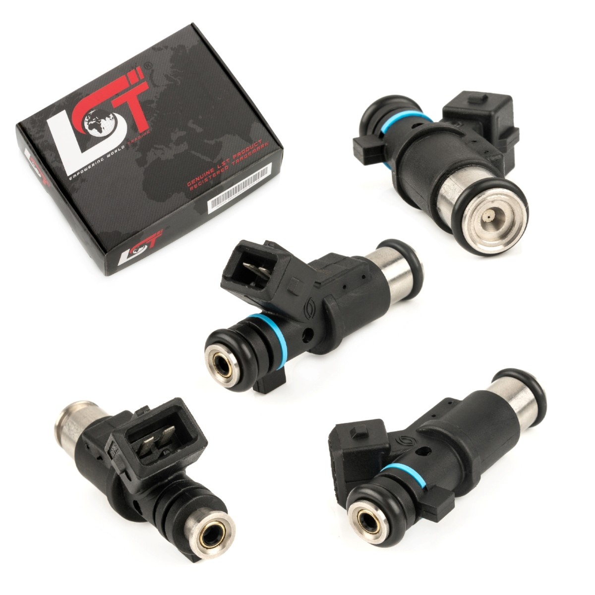 4X Injector Spray Nozzle For CITROEN BERLINGO MF