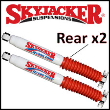 Skyjacker Hydro Shocks Rear Pair Fits 1997-2006 Jeep Wrangler Tj 4wd W1-3 Lift