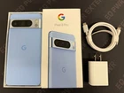 Google Pixel 8 Pro 5G 128GB Factory Unlocked Excellent In-Box + USB-C Charge Set