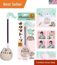 Fun & Creative Pusheen Cat Synthesizer Toy - Easy Setup, Great for Groups!