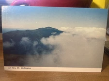 Postcard From Vermont Aerial View Of Mount Washington