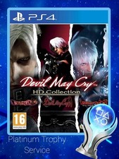 Devil May Cry 2 HD PS4 *Platinum Trophy Service* (Achieved Legitematly)
