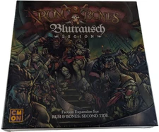 Rum & Bones Blutrausch Legion Faction Expansion Second Tide CMON Factory Sealed