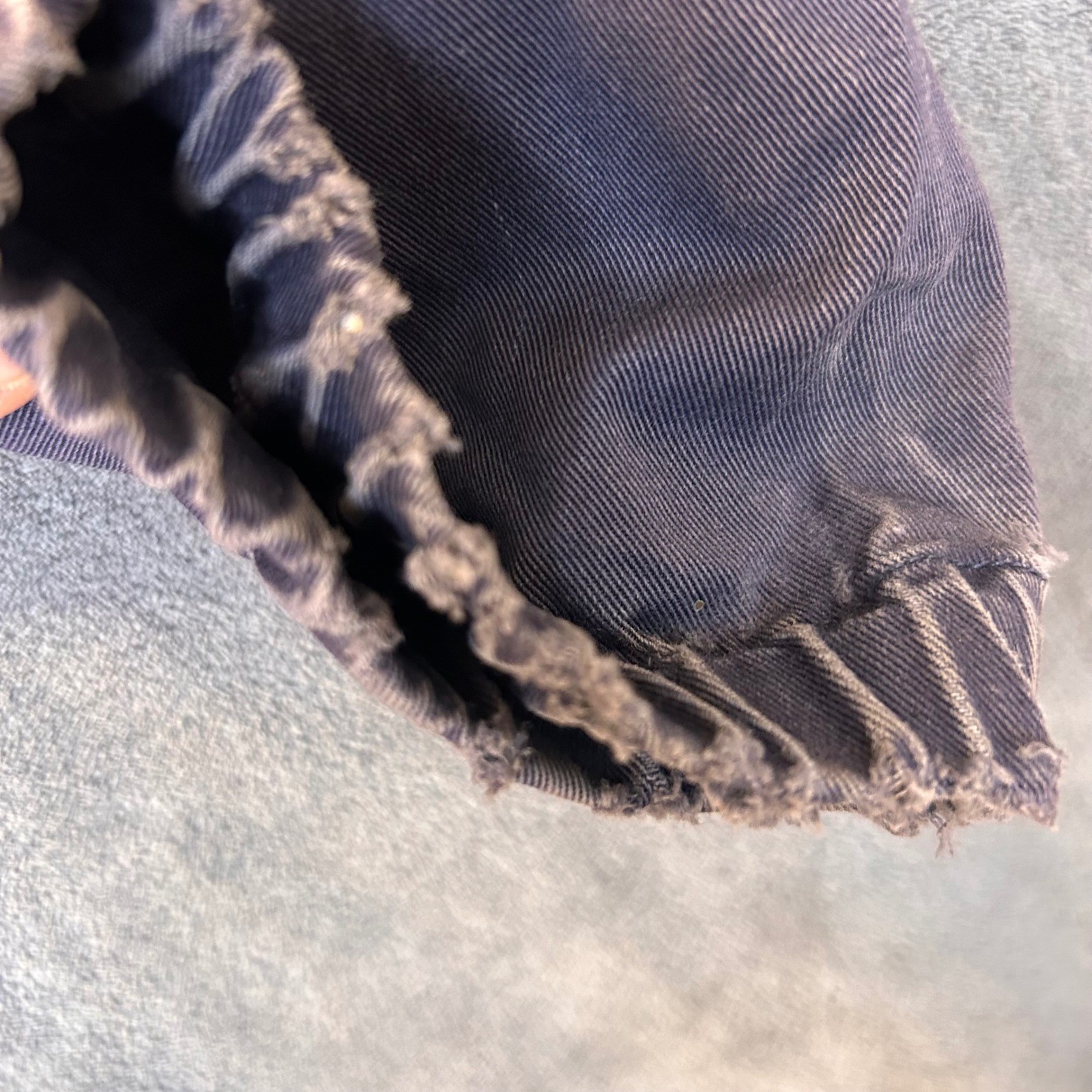 Vintage Polo Ralph Lauren Harrington Jacket Mens M Navy Blue Embroidered Pony