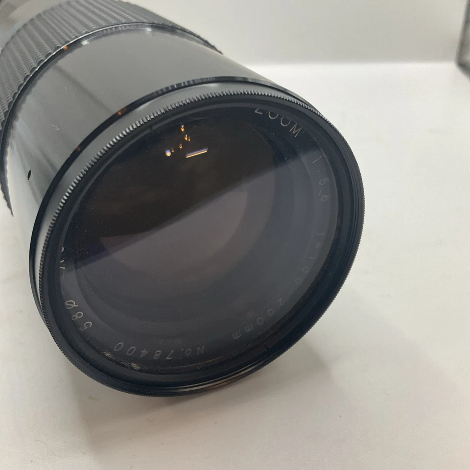 Promaster 100-200mm One Touch Zoom Lens Sold As Is - Image 2 of 4