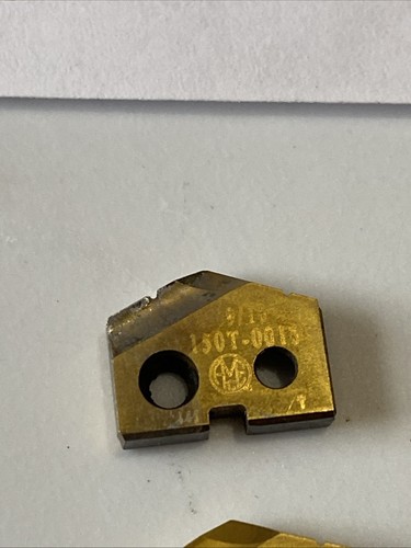 AME ALLIED ENGINEERING 150T-0018 9/16" Used Spade Drill Insert 1pc (I19) - Picture 3 of 5