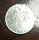 Vietnam 1 Dong 1971 FAO