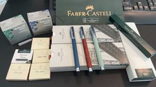 Faber-Castell Ambition Fountain Pens, cartrid...