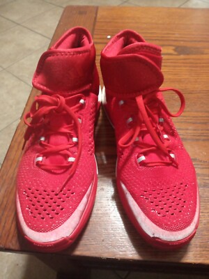 Adidas Pro Bounce 2019 CLU 600001 Men's Basketball Shoes  Red size 12.5