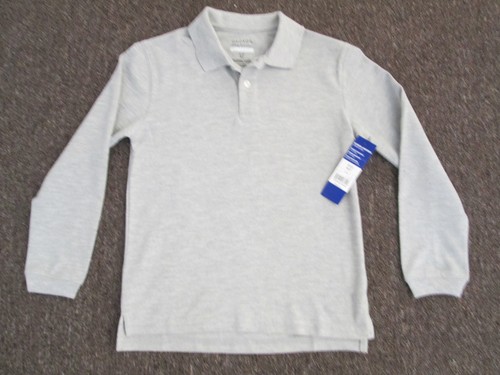 Camisa Niño Mangas Largas Polo XS Grande XXL 4 5 12 18 NUEVO - Imagen 5 de 12