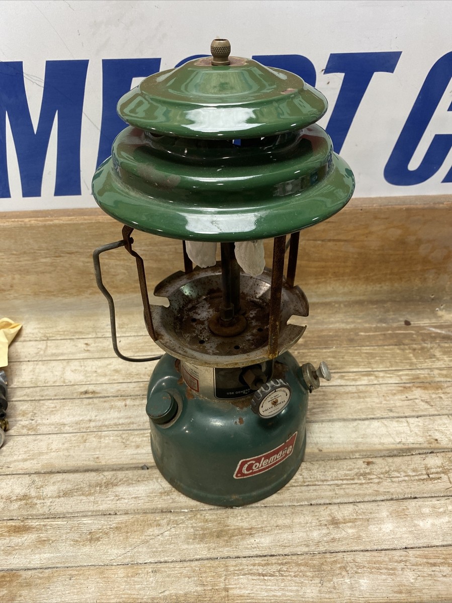Vintage 1973 Coleman Lantern Model 220H Dated 5/73 Tested Works | eBay