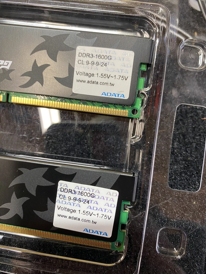 ADATA 4GB (2x2GB) DDR3-1600 PC3-12800 GAMING SERIES AX3U1600GB2G9-2G - Image 3 of 4