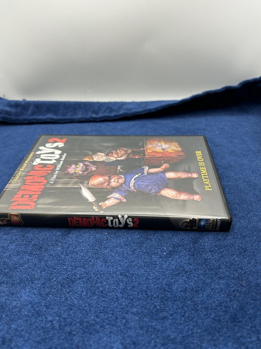 Demonic Toys 2 (DVD, 1991) 852733001911| eBay