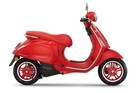 Vespa Elettrica (Red) Scooter, pristine condition, with many extras included