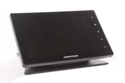 Crestron TSW-750-B-S 7 in Touch Screen No Cam/Mic, Black Smooth