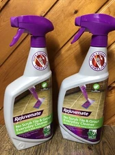 Lot Of 2 Rejuvenate 05365 Tile & Grout Everyday Cleaner 32oz Each New