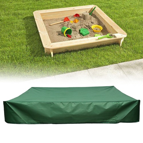 Portable Waterproof Dustproof Protection Sandpit Sandbox Cover with Drawstring - Picture 8 of 8