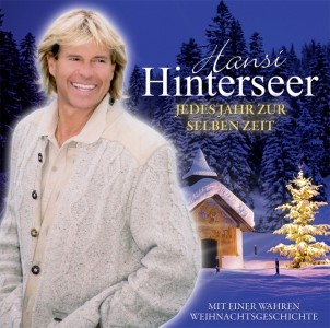 HANSI HINTERSEER ''JEDES JAHR ZUR SELBEN ZEIT'' CD NEU