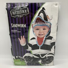 01719459 Spirit Halloween Baby Sandworm Costume - Beetlejuice Sizes Vary