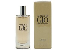 GIORGIO ARMANI ACQUA DI GIO ABSOLU EDP 15ml .5fl oz COLOGNE NEW IN BOX SEALED