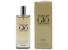 GIORGIO ARMANI ACQUA DI GIO ABSOLU EDP 15ml .5fl oz COLOGNE NEW IN BOX SEALED