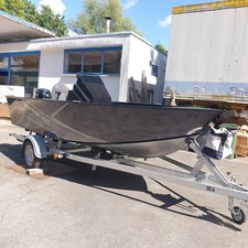 Aluminium Raptor 460SC Suzuki DF 30ATL Ready Too Fish