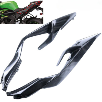 かーびー Carbon Fiber Tail Rear Seat Side Cover Panel For Kawasaki Ninja