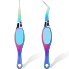 Reverse Tweezers Craft Tweezers Crossing Lock Tweezers Reverse Grip Precision 