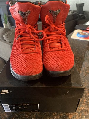 Nike Kobe 9 IX High elite EXT QS RED 