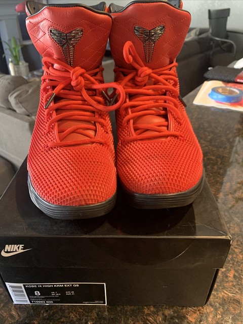 nike kobe 9 mens red