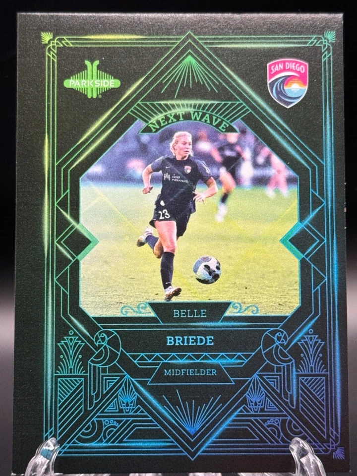 2022 Parkside NWSL Paramount Next Wave Set - Image 2 of 4
