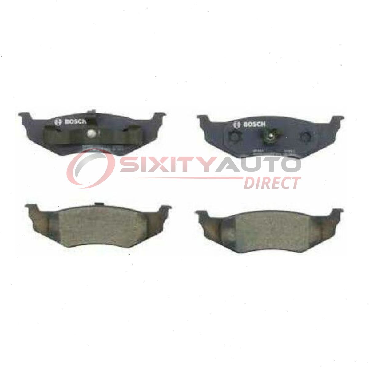 Bosch QuietCast Disc Brake Pads w Hardware for 20022004 Chrysler 300M