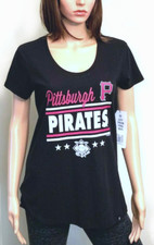     MLB Pittsburgh Pirates '47 Brand Woman's Shirt MSRP 29.98 Size M NWT    