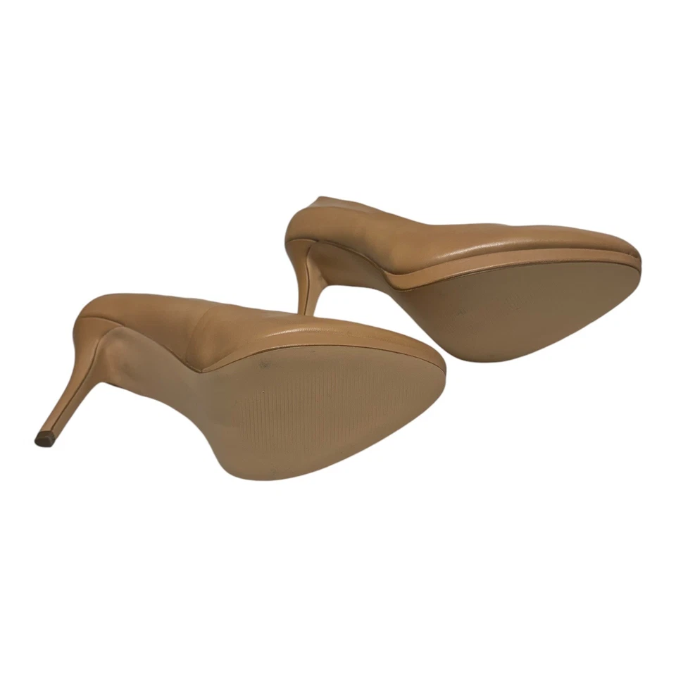 Zapatos Bleecker & Bond Celeste Plataforma Pump, Tacones Mujer Desnudos Talla 9.5 Foto 3 de 4