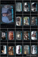 Topps Star Wars Digital Card Trader 17 Card Blue Mandalorian Did you Know Set