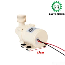 DC 12V (0-110 Degrees) Celsius Hot Water Circulation Pump Food Grade