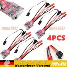 4stk 30A Brushed Fahrregler Fahrtenregler Speed Controller ESC für Auto RC Truck