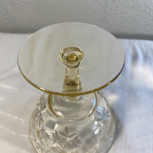 TIFFIN ROSALIND GIALLO MANDARINO #042 STELO SORBETTO BASSO ALTO 4-1/4" - Foto 7 di 9