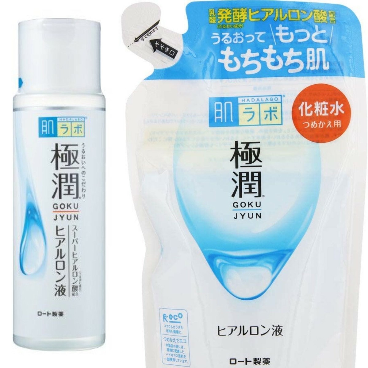 Hada Labo Gokujyun Moist Type Super Hyaluronic Moisturizing Toner