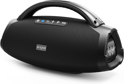 W-KING 300W Peak Bluetooth Lautsprecher Box mit Monströse Bässe/190mm Subwoofer