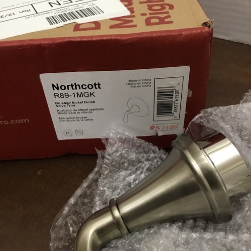 Pfister Northcott Valve Trim Kit in Brushed Nickel (Valve Not Included) - Picture 2 of 9
