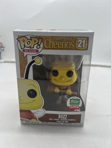 Funko Pop! Ad Icons #21 Buzz Honey Nut Cheerios Funko Shop Exclusive
