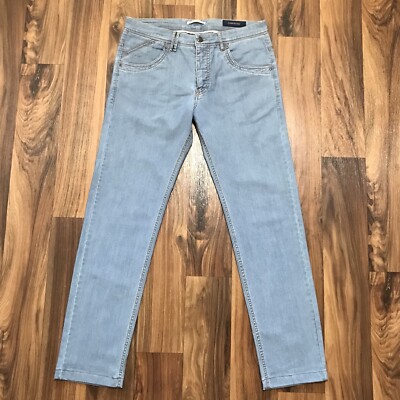 Florentino Slim Fit Jeans Model FYL  N DENIM W32 L31 Blue Stretch Hardly Worn